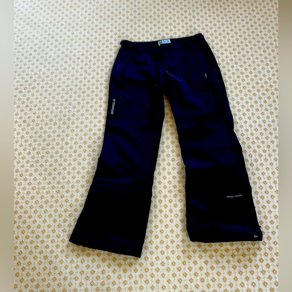 Women’s Black Snow Pants